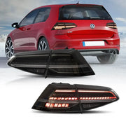 Full LED Sequential Tail Lights for Volkswagen Golf 7 / 7.5 (2013-2021) 8