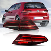 Full LED Sequential Tail Lights for Volkswagen Golf 7 / 7.5 (2013-2021) 6
