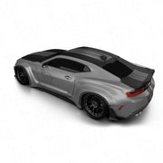 Rear Bumper Splitters for Chevrolet Camaro 6th Gen RS / SS / ZL1 (2016-2024) 3