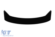 GT350R Style Trunk Spoiler for Ford Mustang S550 (2015-2020), Matte Black 1