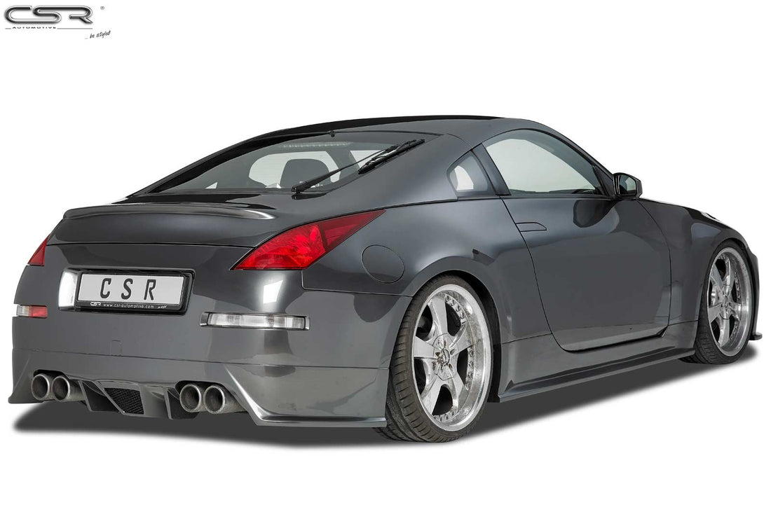 CSR Automotive Rear Diffuser for Nissan 350Z Z33 (2002-2009)