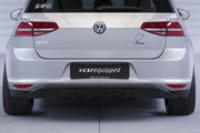 CSR Automotive Rear Diffuser for Volkswagen Golf 7 Base Model Pre-Facelift (2012-2017) 3