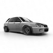 +50 mm Widebody Front Fender Flares for Subaru Impreza Blobeye GD / GG (2002-2005) 5