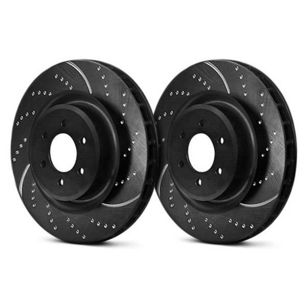 EBC Turbo Groove GD553 Sport Brake Rotors for BMW E36 / E46 / Z3 / Z4