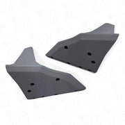 Rear Bumper Splitters for Chevrolet Camaro 6th Gen RS / SS / ZL1 (2016-2024) 9