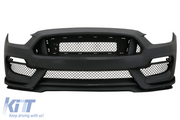 GT350 Style Front Bumper for Ford Mustang S550 (2015-2017) 3