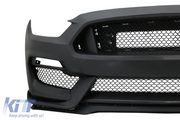 GT350 Style Front Bumper for Ford Mustang S550 (2015-2017) 4