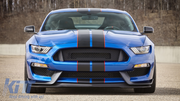 GT350 Style Front Bumper for Ford Mustang S550 (2015-2017) 6