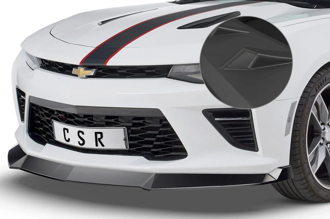 CSR Automotive Front Splitter for Chevrolet Camaro 6th Gen (2016+)
