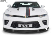 CSR Automotive Front Splitter for Chevrolet Camaro 6th Gen (2016+) 3