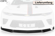 CSR Automotive Front Splitter for Chevrolet Camaro 6th Gen (2016+) 4