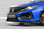 CSR Automotive Front Splitter for Honda Civic Type R FK8 (2017+) 2