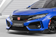 CSR Automotive Front Splitter for Honda Civic Type R FK8 (2017+) 3