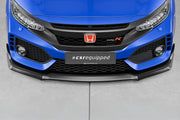 CSR Automotive Front Splitter for Honda Civic Type R FK8 (2017+) 5