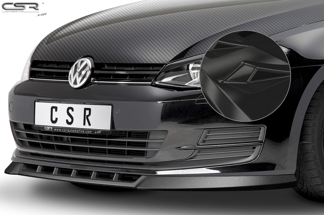 CSR Automotive Front Lip for Volkswagen Golf 7 Base Model Pre-Facelift (2012-2017)