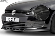CSR Automotive Front Lip for Volkswagen Golf 7 Base Model Pre-Facelift (2012-2017) 1