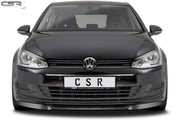 CSR Automotive Front Lip for Volkswagen Golf 7 Base Model Pre-Facelift (2012-2017) 3