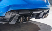 SFXLA Carbon Fiber Rear Diffuser for BMW M4 G82 (2021+) 1