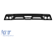 GT350 Style Rear Diffuser with Exhaust Tips for Ford Mustang S550 (2015-2017) 1