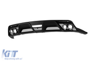 GT350 Style Rear Diffuser with Exhaust Tips for Ford Mustang S550 (2015-2017) 3