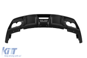 GT350 Style Rear Diffuser with Exhaust Tips for Ford Mustang S550 (2015-2017) 4