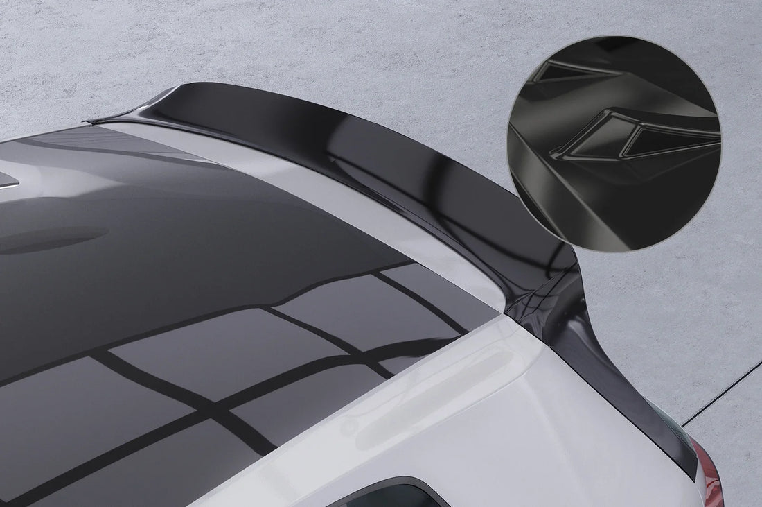 CSR Automotive Rear Spoiler for Volkswagen Golf 7 Base Model (2012-2021)