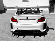 Flossmann GTR Body Kit for BMW M2 F87 5