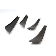 APR Performance Carbon Fiber Front Bumper Canards for Honda Civic Type R FK8 5