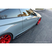 APR Performance Carbon Fiber Side Rocker Extensions for BMW M4 F82 (2014-2020) 6