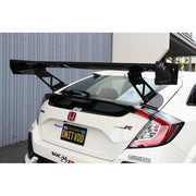 APR Performance GT-250 Carbon Fiber Adjustable Wing for Honda Civic Type R FK8 (2017-2021) 1