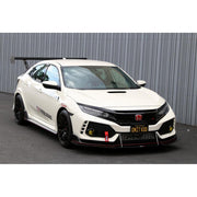 APR Performance GT-250 Carbon Fiber Adjustable Wing for Honda Civic Type R FK8 (2017-2021) 4