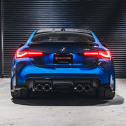 SFXLA Carbon Fiber Rear Diffuser for BMW M4 G82 (2021+) 6