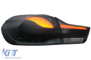 OLED Tail Lights with Sequential Turn Signals for BMW 4 Series F32 / F33 / F36 / M4 F82 / F83 (2013-2019), Red Smoke 11