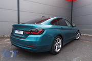 OLED Tail Lights with Sequential Turn Signals for BMW 4 Series F32 / F33 / F36 / M4 F82 / F83 (2013-2019), Red Smoke 10