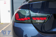 OLED Tail Lights with Sequential Turn Signals for BMW 4 Series F32 / F33 / F36 / M4 F82 / F83 (2013-2019), Red Smoke 7