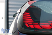 OLED Tail Lights with Sequential Turn Signals for BMW 4 Series F32 / F33 / F36 / M4 F82 / F83 (2013-2019), Red Smoke 6