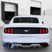 Rear Window Louvers for Ford Mustang S550 (2015-2019) 6