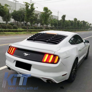 Rear Window Louvers for Ford Mustang S550 (2015-2019) 7