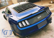 Rear Window Louvers for Ford Mustang S550 (2015-2019) 1
