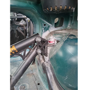 SWAGIER Rear 6-Point Strut Brace (X-Brace) for BMW 3 Series E36 8