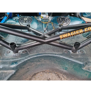 SWAGIER Rear 6-Point Strut Brace (X-Brace) for BMW 3 Series E36 7
