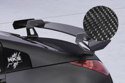 CSR Automotive Swan Neck Rear Wing for Nissan 350Z Z33 (2002-2008), Fiberglass / Carbon 1