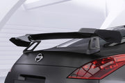 CSR Automotive Swan Neck Rear Wing for Nissan 350Z Z33 (2002-2008), Fiberglass / Carbon 2