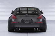 CSR Automotive Swan Neck Rear Wing for Nissan 350Z Z33 (2002-2008), Fiberglass / Carbon 4