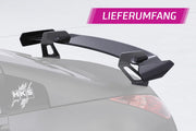 CSR Automotive Swan Neck Rear Wing for Nissan 350Z Z33 (2002-2008), Fiberglass / Carbon 6